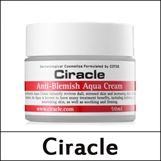 Kem Dưỡng Da Trị Mụn Ciracle  Anti-Blemish Aqua Cream 50ml
