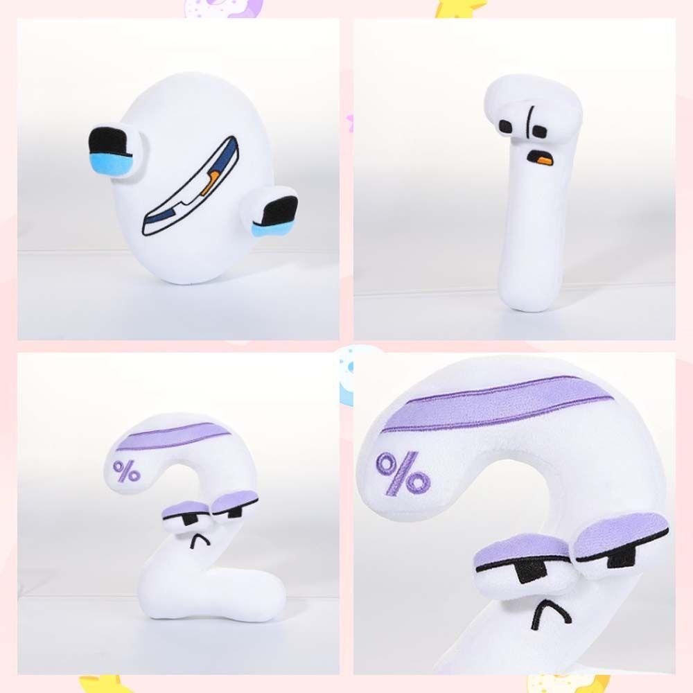 Đồ chơi nhồi bông Mềm Mại Hình Chữ Số 0-9 Trang Trí Nhà Cửa