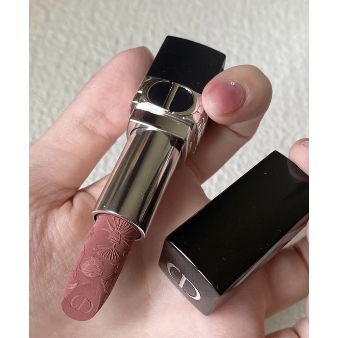 Son Dior Velvet AUTH 100 1947 limited Millefiori 2022🎁 đủ bill