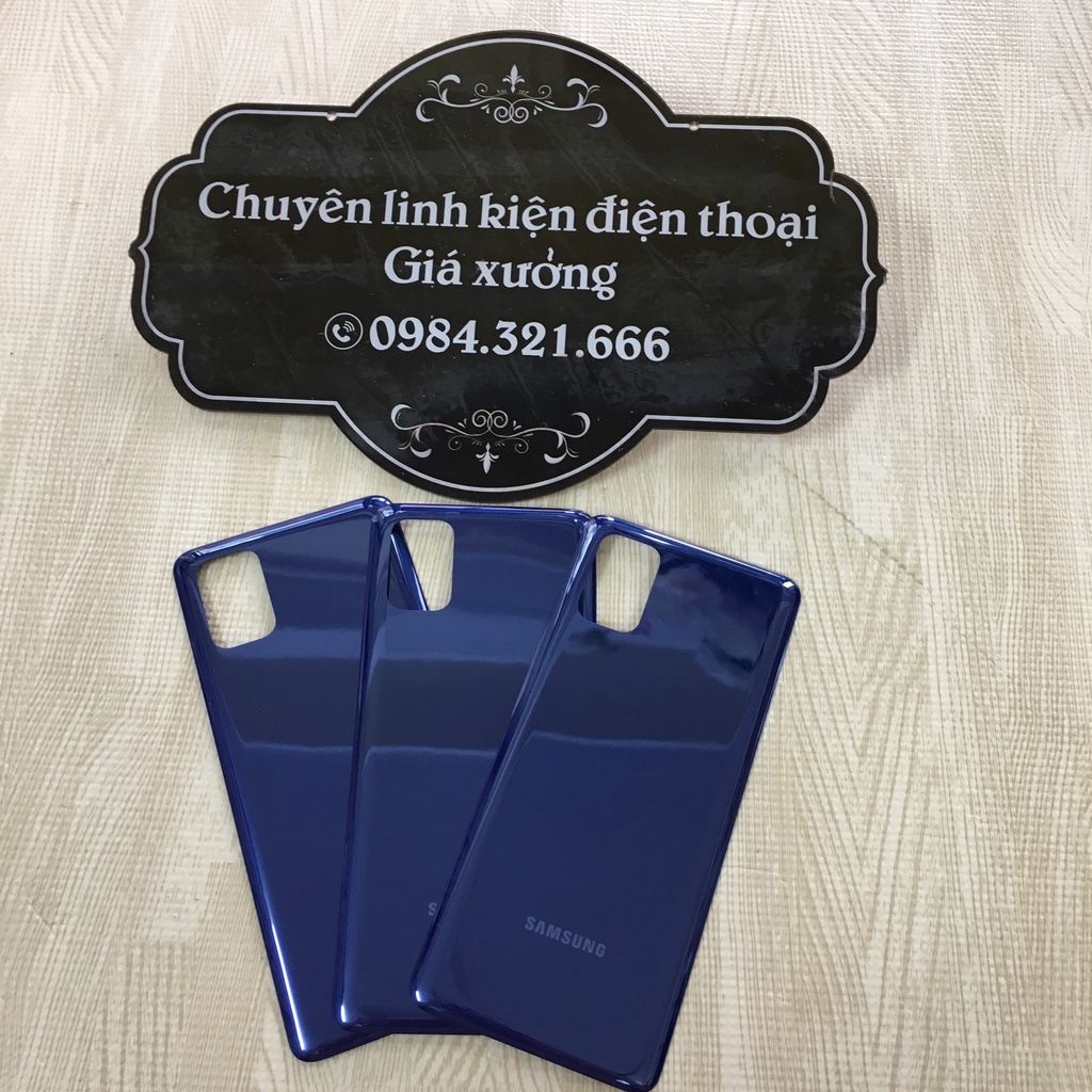 Thay lưng, nắp lưng samsung M51