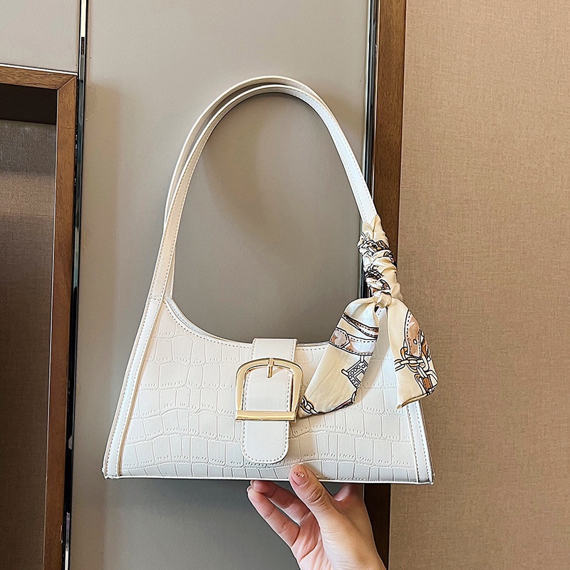 Túi Đeo Vai Họa Tiết Vân Đá Đơn Giản Phong Cách retro Cho Nữ