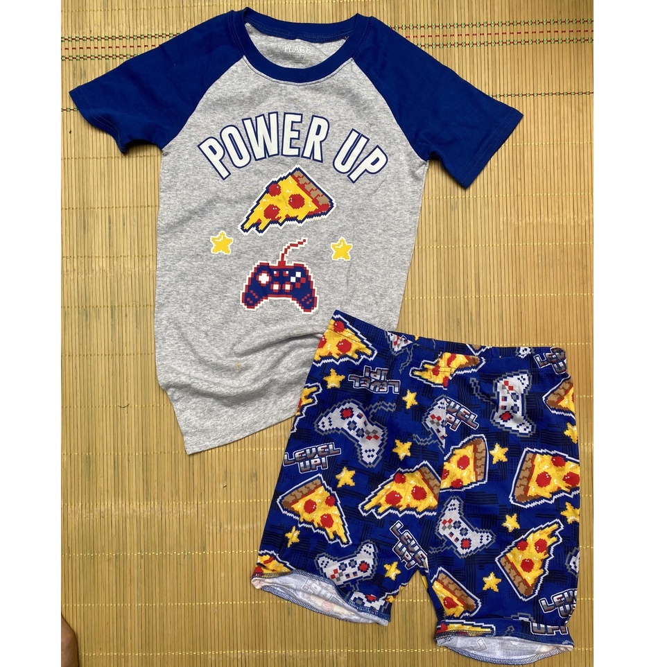đồ bộ bé tay ngắn quần ngắn vải thun cotton 100% mềm mịn mát, hàng xuất khẩu liên hệ shop tư vấn size
