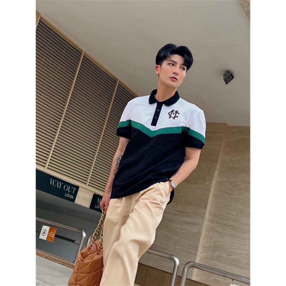 F8 Áo Khoác Nam Nữ, Áo Bomber Chữ M Chất Nỉ Phối Tay Da Siêu Đẹp BiluxOfficial