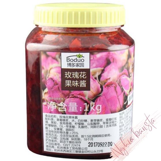 Mứt hoa hồng Boduo