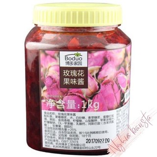 Mứt hoa hồng Boduo