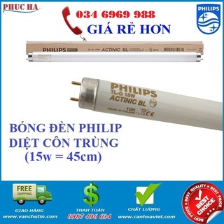 Bóng đèn diệt côn trùng Philip 18w