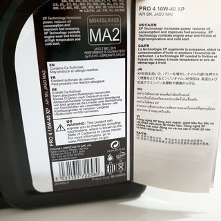 Nhớt Fuchs Silkolene Pro 4 10w40
