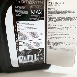 Nhớt Fuchs Silkolene Pro 4 10w40