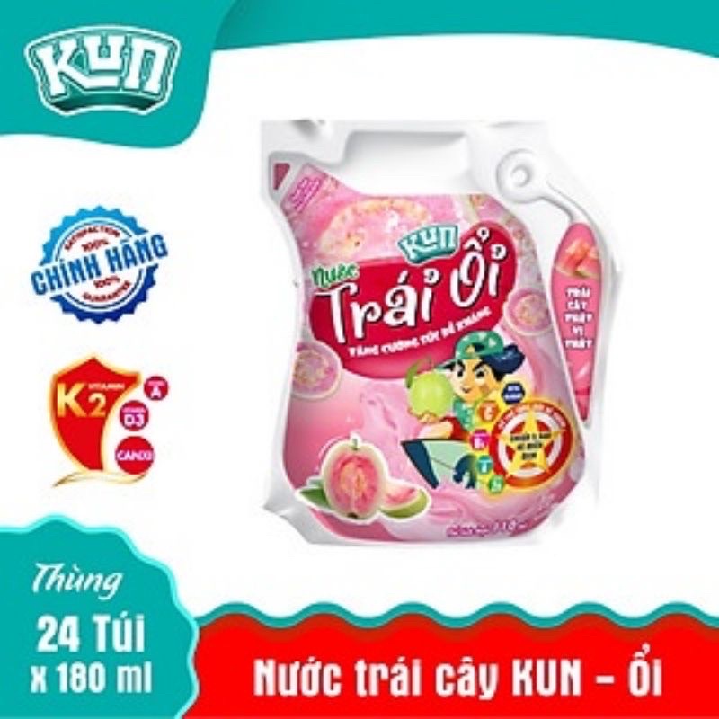 Kun túi 110ml ( combo 10bịch)