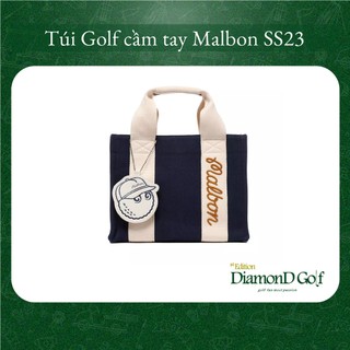 Túi Golf cầm tay, vải cao cấp Malbon Hàn Quốc 2023