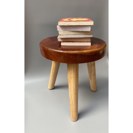 Combo chân bàn gỗ cao su tự lắp đặt(chân tiện gỗ tự nhiên, làm decor trang trí bàn cafe,sofa,bàn trà)
