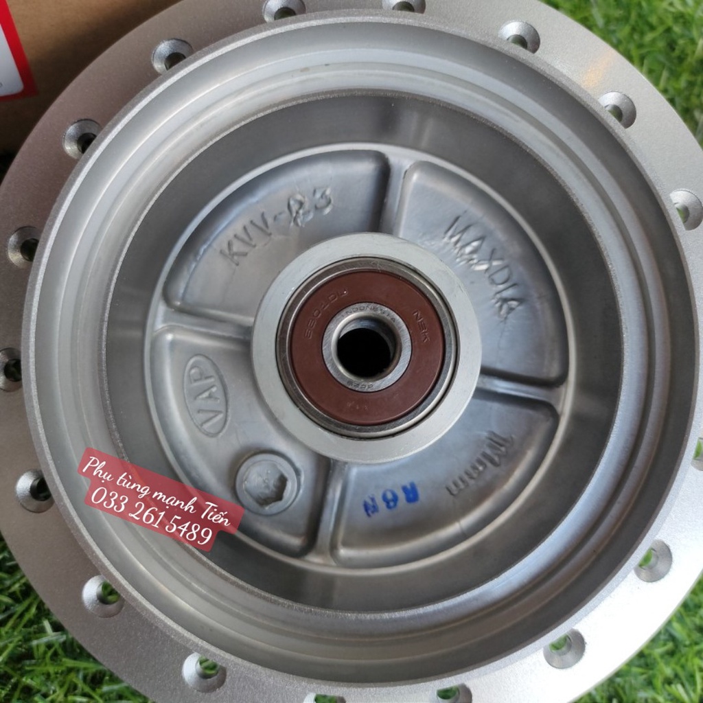 Đùm sau wave alpha, Super dream chính hãng