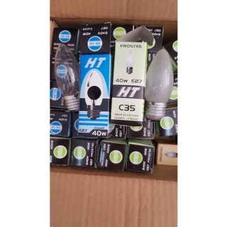 Combo 10 bóng nhót sợi đốt 40w - E27 Hòa Thái