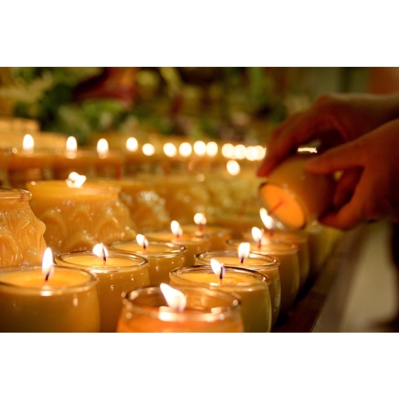 Nến bơ đèn bơ tự nhiên 24h không khói, an toàn, chất lượng cao, tổng kho sỉ đèn bơ nến bơ thực vật giá siêu rẻ