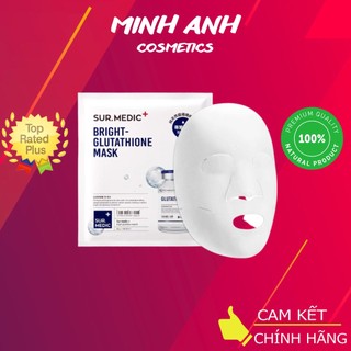 Mặt Nạ Dưỡng Trắng Sur Medic Bright Glutathione Mask