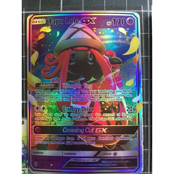 Thẻ Bài Pokemon GX