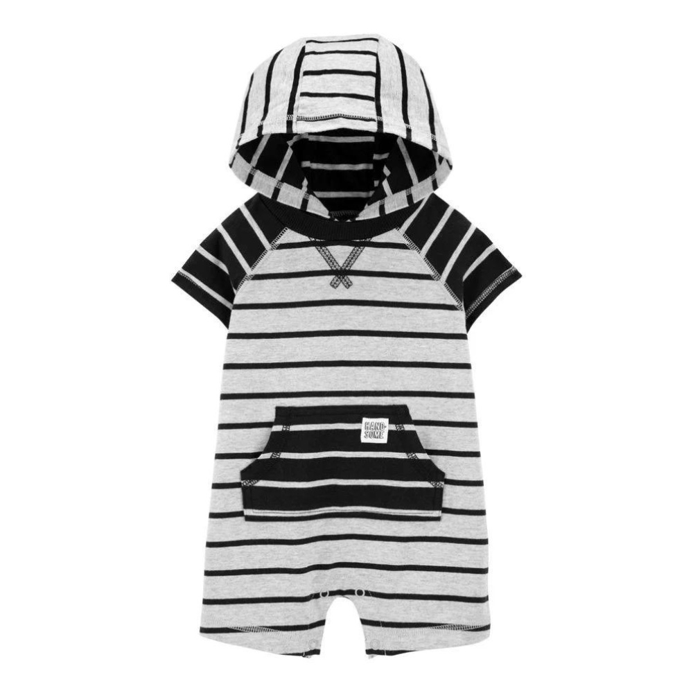 Body đùi livestream cho bé có nón từ 0-6M