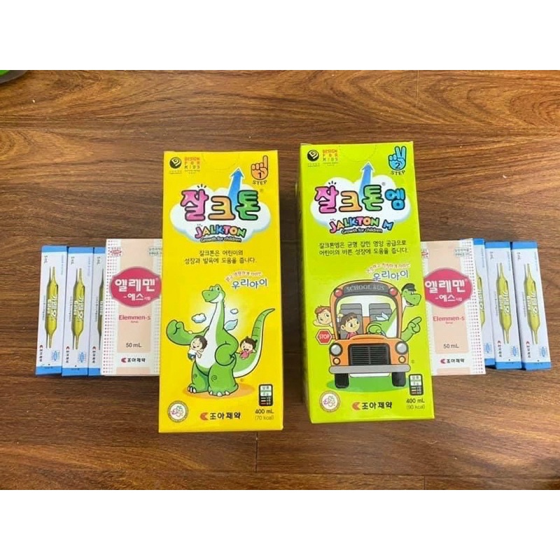 SET SẢN PHẨM VITAMIN KHỦNG LONG CHO BÉ HAY ĂN CHÓNG LỚN