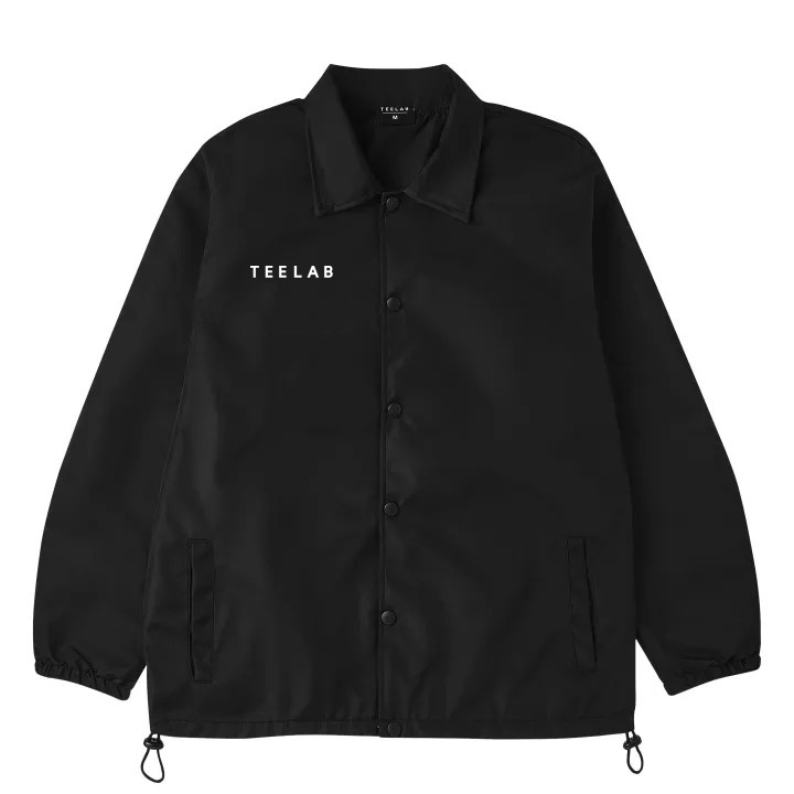 Áo khoác gió nam nữ 2 lớp kéo khóa chống nắng mưa đa năng jacket chất liệu dù local brand TeeLab romanity shop
