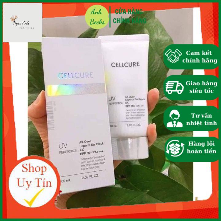 Kem chống nắng Cellcure (chính hãng)
