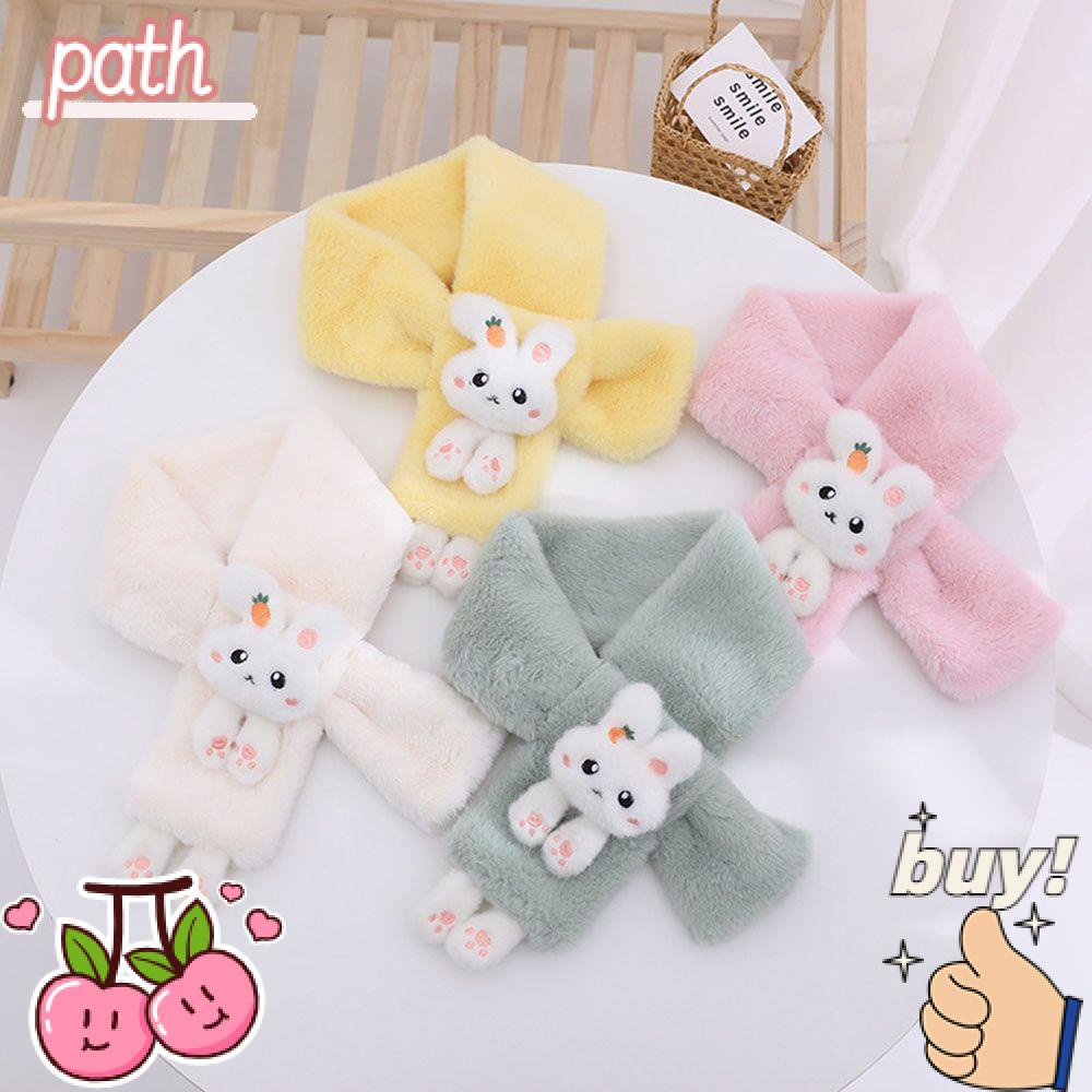 Khăn Choàng Cổ Chống Lạnh Họa Tiết Hoạt Hình Dễ Phối Đồ