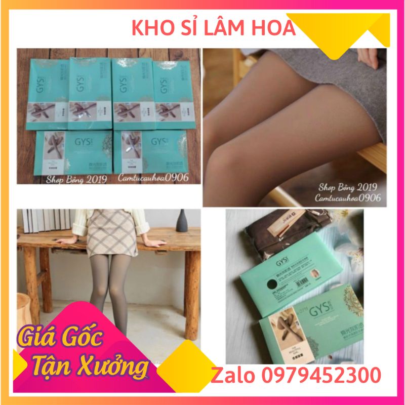 Quần tất 3d GYS cao cấp năm 2022