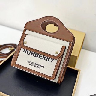 Túi xách đeo chéo BURBERRY cao cấp Full box có sẵn