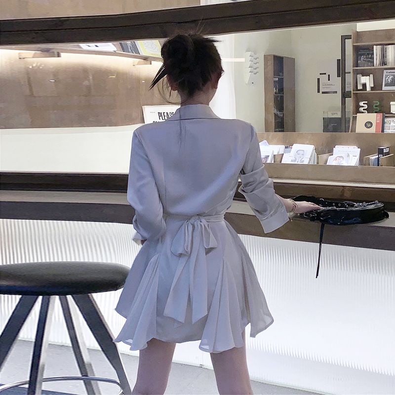 Đầm Dài Tay Thiết Kế Mới Xinh Xắn Thời Trang Dành Cho Nữ