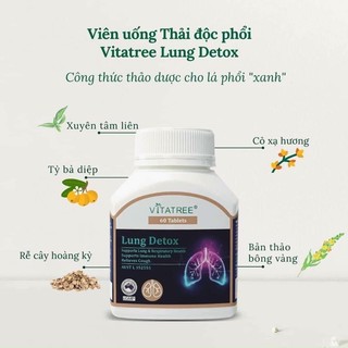Viên uống Bổ phổi Vitatree