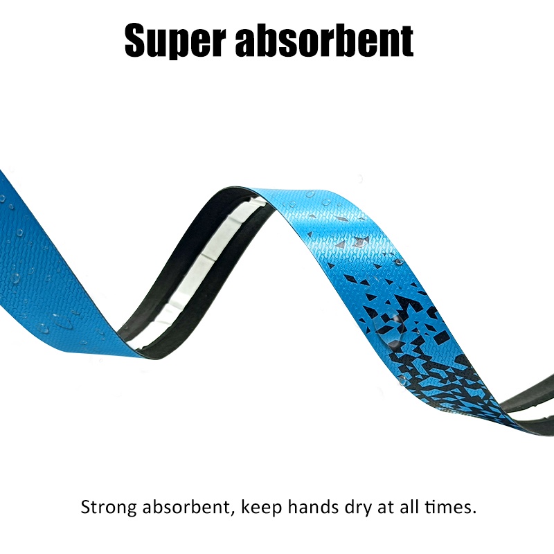 Dây Quấn Tay Lái Xe Đạp Bằng PU + EVA Chống Rung Thoáng Khí