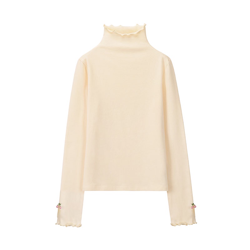 NRVP Áo Thun Nữ Dài Tay Dáng Rộng Phong Cách Hàn Quốc Mới