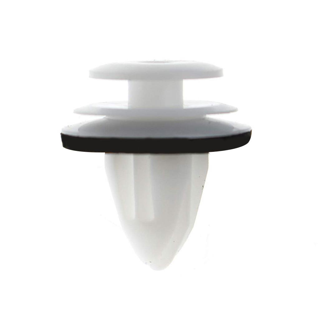 Set 100 Đinh Tán Nhựa Phụ Tùng Thay Thế Dành Cho Xe Ô Tô Civic