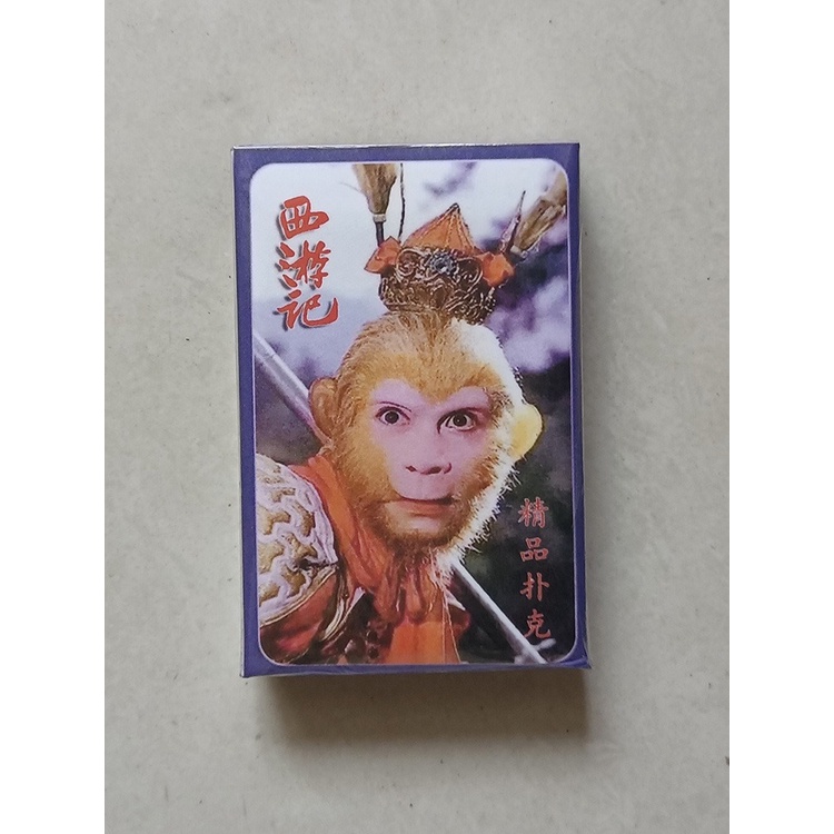 Bộ thẻ bài TÂY DU KÍ TÔN NGỘ KHÔNG 54 lá in hình khác nhau