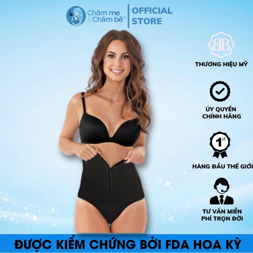 Quần chíp gen bụng C-Section and Recovery Undies | Chính hãng Belly Bandit, Mỹ