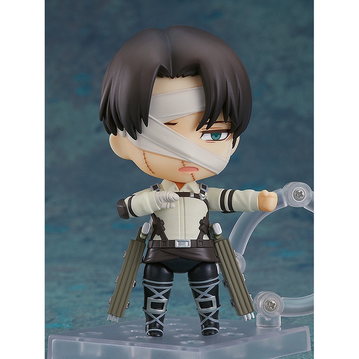 Mô Hình Nendoroid Levi Ackerman: The Final Season Ver. - Nendoroid 2002 Attack On Titan