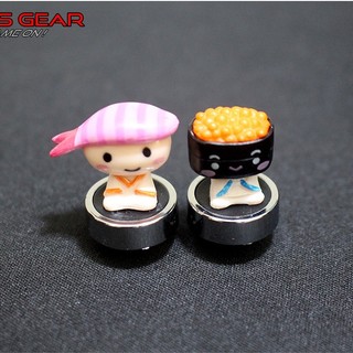 Keycap Lẻ cậu bé sushi cực cute ( keycap resin độc lạ )( Keycap Artisan )