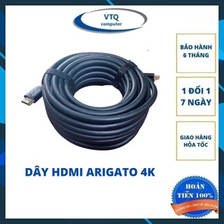 Dây cáp HDMI 10m, 15m, 20m 4K ARIGATO hàng chính hãng.bảo hành 12 tháng.shopphukienvtq