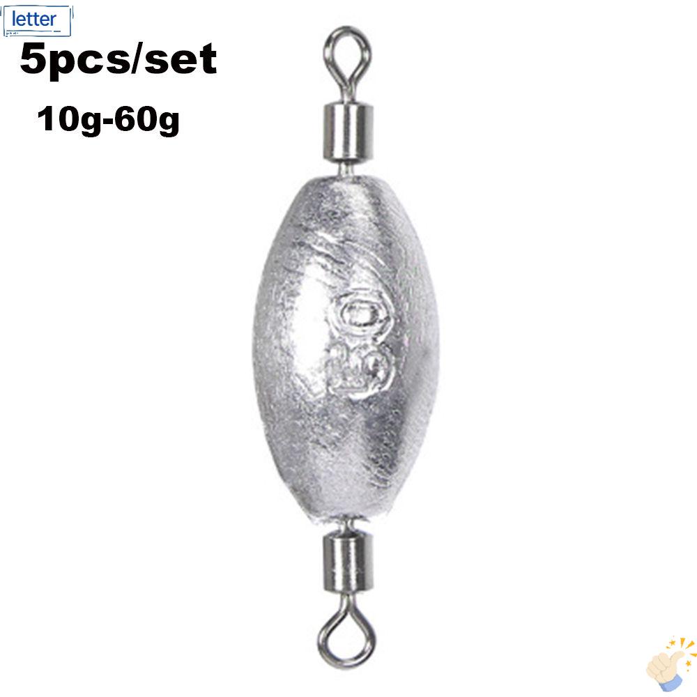 Set 5 Chì Câu Cá Chuyên Dụng