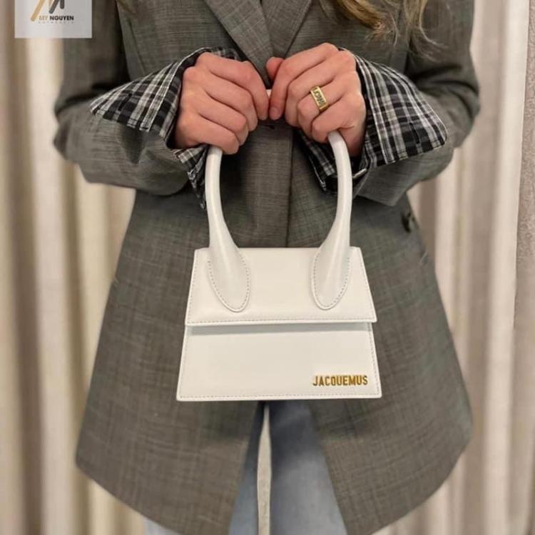 Túi Xách Nữ Cầm Tay Chữ Nổi JacQueMus Quai Xoắn - T094/ T109 Túi Xách Nữ Mini