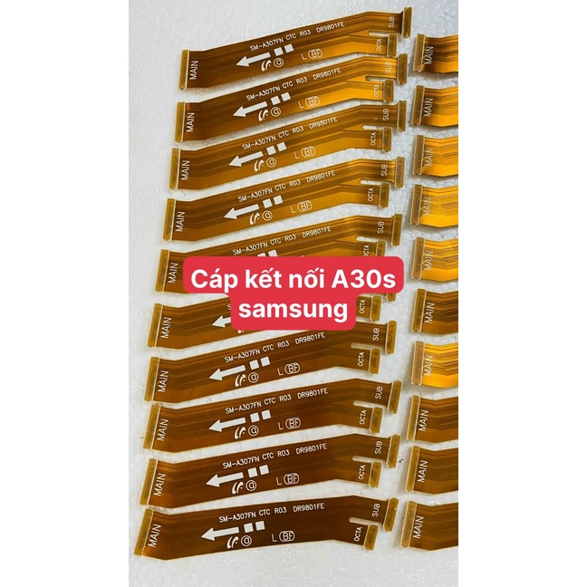 Cáp kết nối lên main A30s Samsung