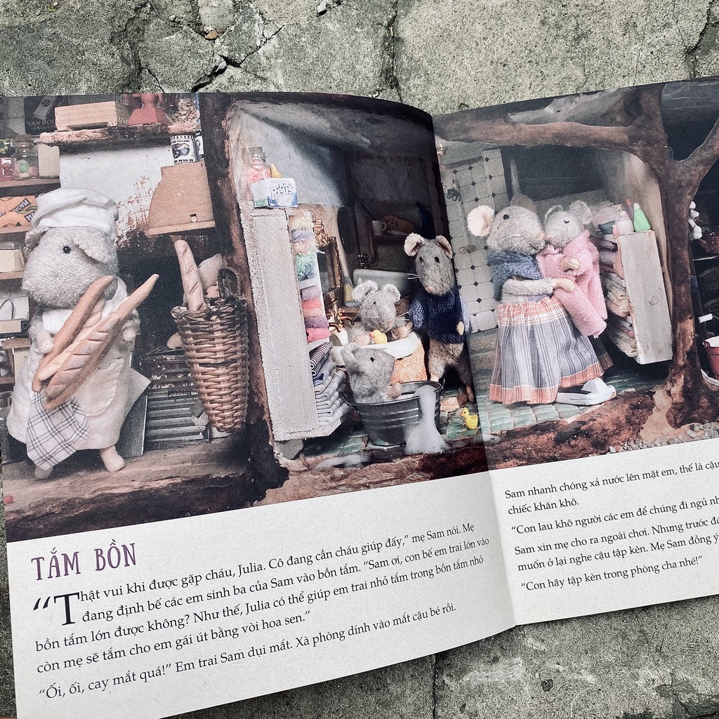 Sách - Biệt Thự Chuột Nhắt - Buổi Biểu Diễn Nhớ Đời - Picture book cho trẻ