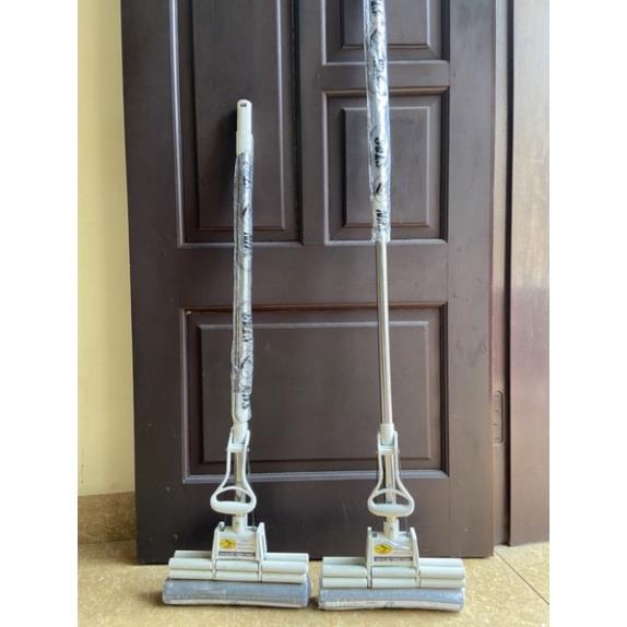 Cây Chà sàn thông minh, Chổi lau nhà tự vắt, Chổi lau nhà thông minh mút vắt bám bụi đa năng lau sạch mọi vết bẩn