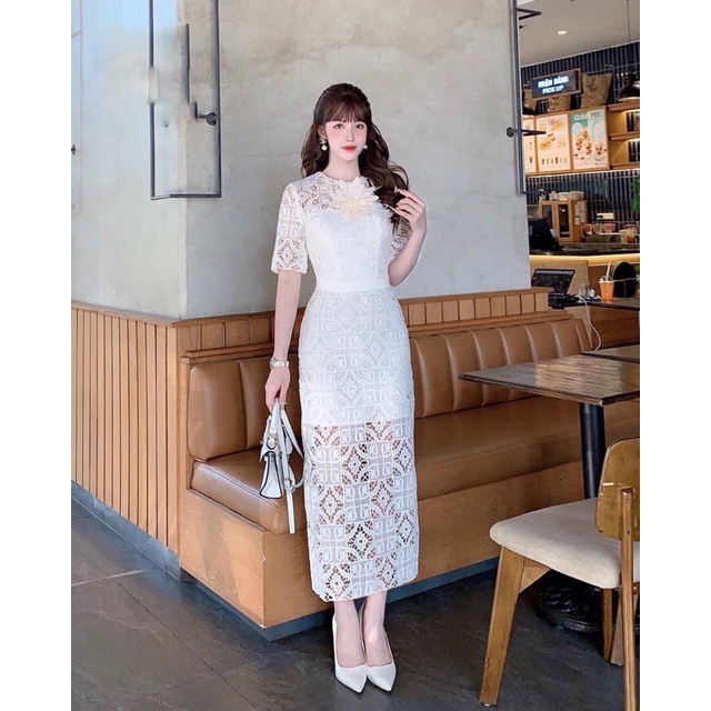 Váy ren body siêu xinh