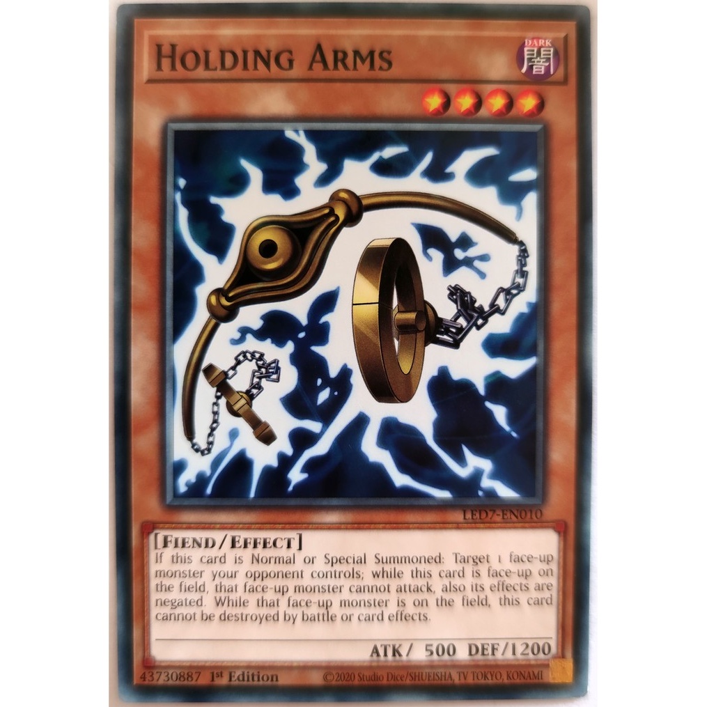 [Thẻ Yugioh] Holding Arms |EN| Common