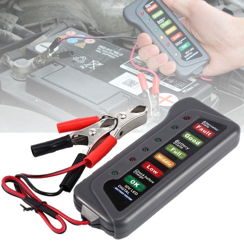 thiết bị kiểm tra chất lượng bình điện, bình ắc quy xe hơi, xe máy