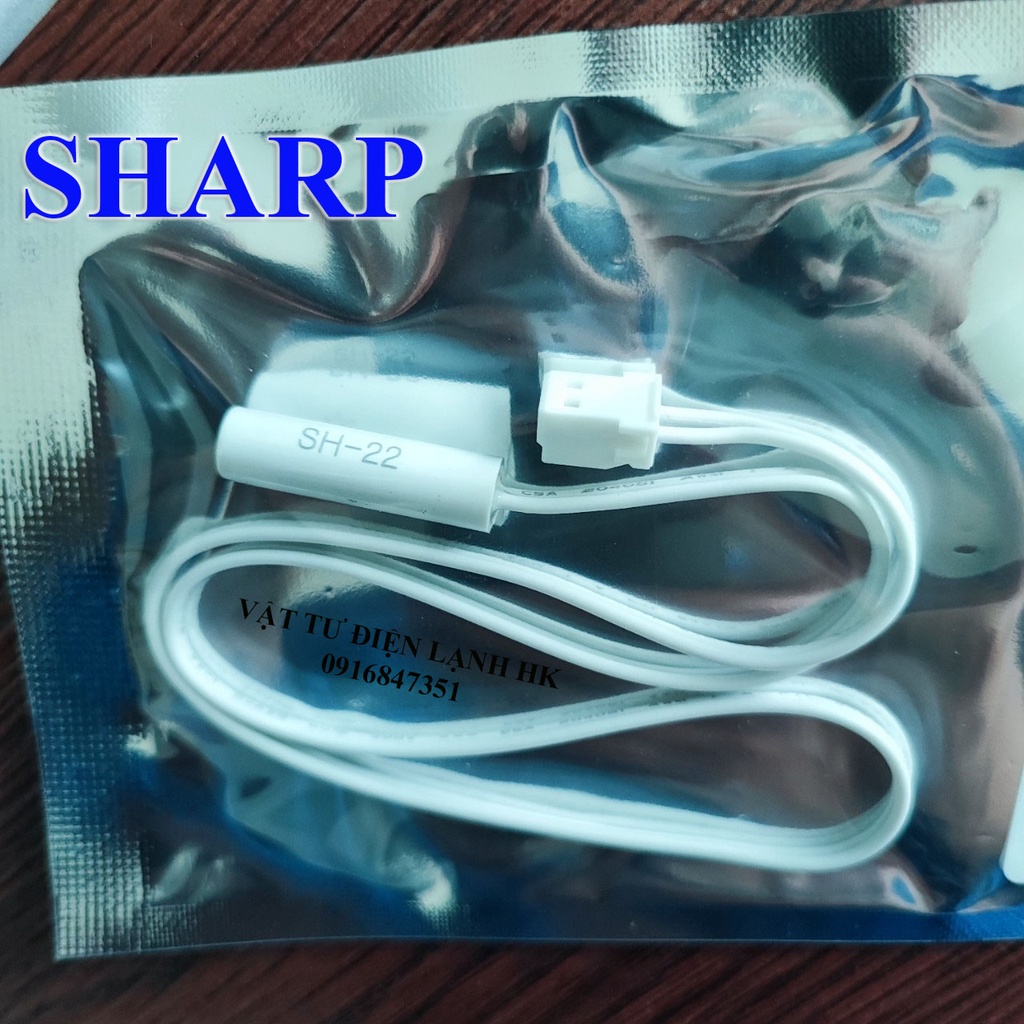 Sensor tủ lạnh SHARP SH-22 - Đầu dò cảm biến nhiệt độ tl sáp