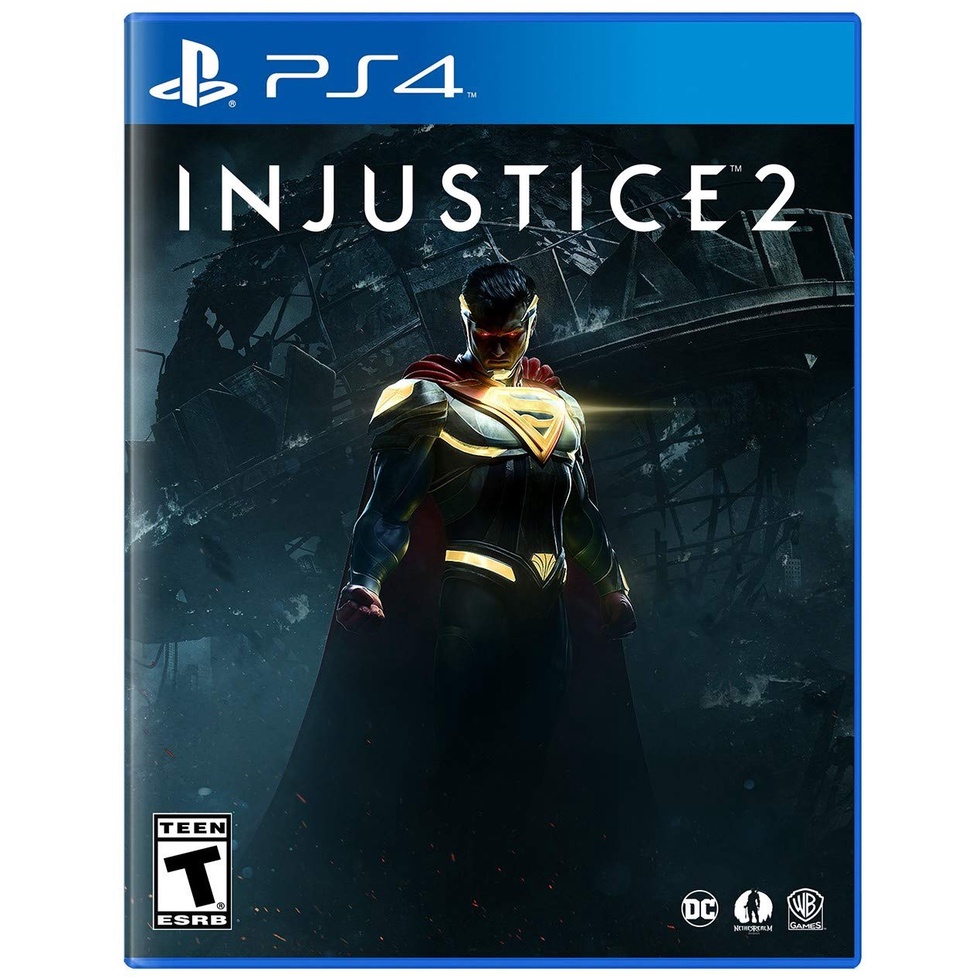 Đĩa Game PS4 - Injustice 2 (2nd)