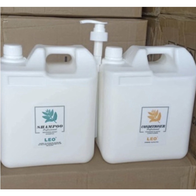 Dầu Gội Xả Leo Prosee Can 4500ml