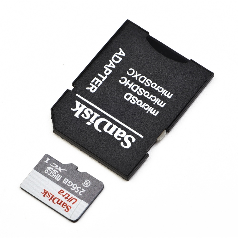 Thẻ nhớ SanDisk Ultra class 10 UHS-1 TF Card dung lượng 64/128/256/512GB tốc độ cao 100mb/s, chuẩn Micro SD cho camera, điện thoại | BigBuy360 - bigbuy360.vn