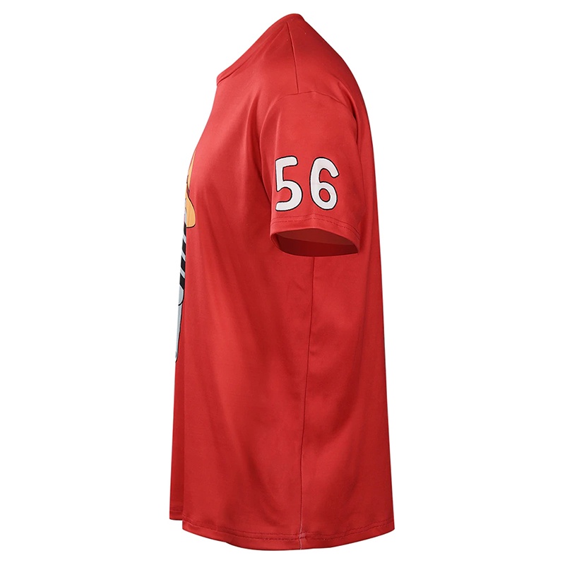 Áo Luffy Film Red Cosplay One Piece 100% Cotton